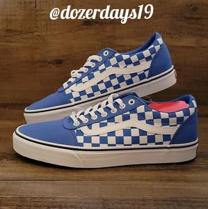 Men's Vans Ward Checkerboard
